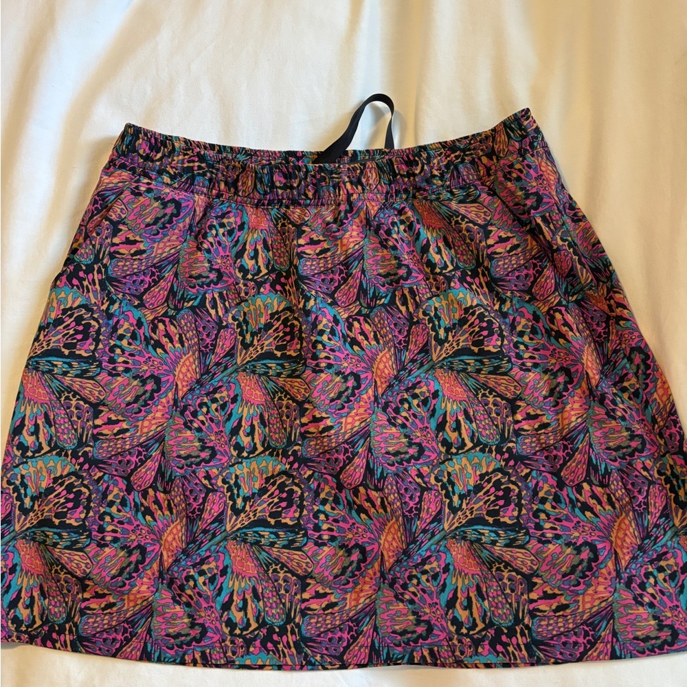 Toad&Co Multicolor Patterned Mini Skirt